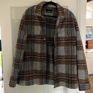 ALL SAINTS XL SKOMO LONG SLEEVE SHIRT